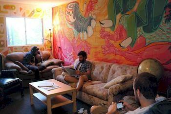 Drifter Jack'S Hostel Austin Luaran gambar